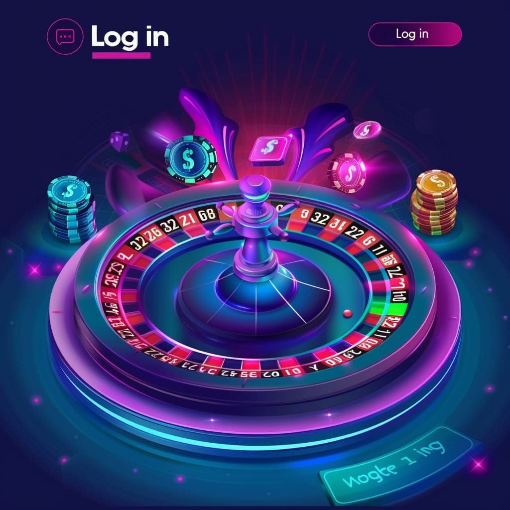 Event pertandingan olahraga virtual dengan animasi gerak dan grafis dinamis